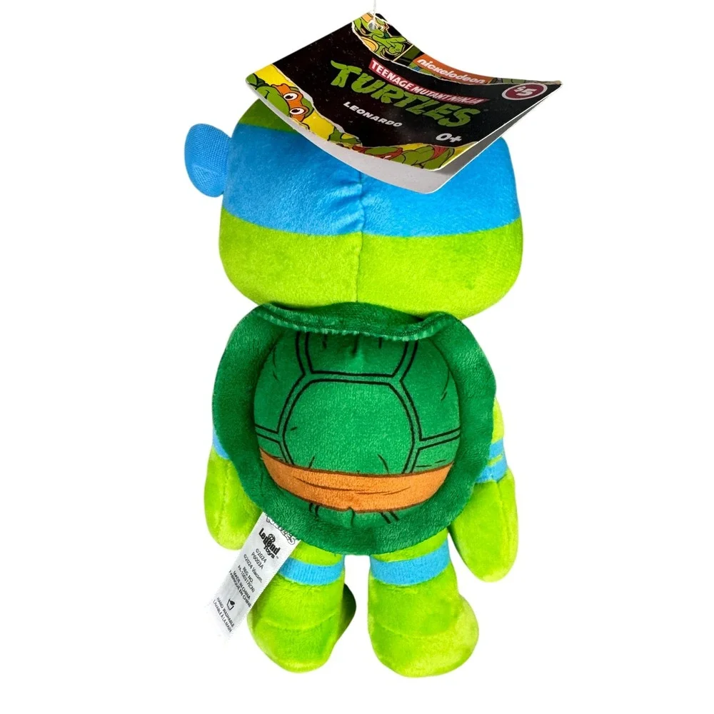 Nickelodeon Teenage Mutant Ninja Turtles Leonardo Plush Legend Toys 2024 TMNT
